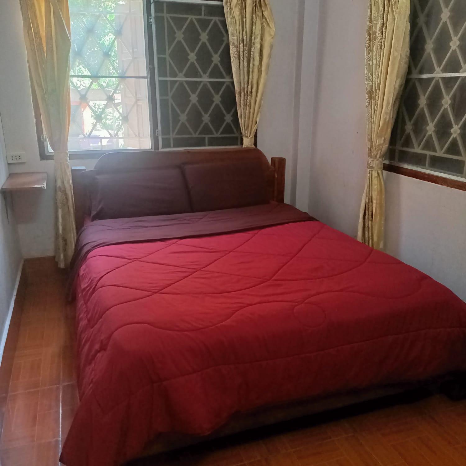 Phonephithak Guesthouse Muang Pakbèng Eksteriør bilde
