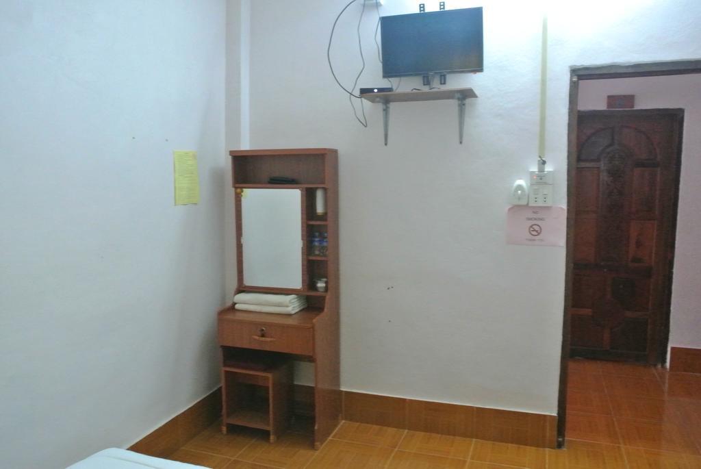 Phonephithak Guesthouse Muang Pakbèng Eksteriør bilde