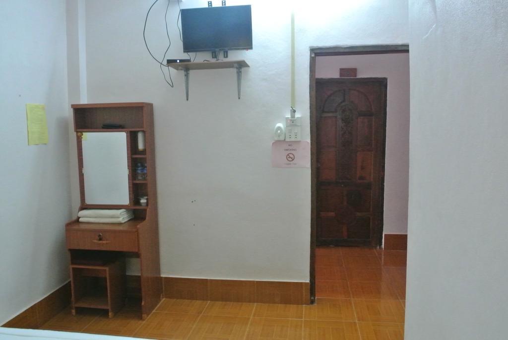 Phonephithak Guesthouse Muang Pakbèng Eksteriør bilde