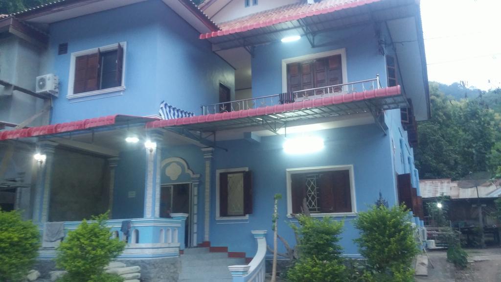 Phonephithak Guesthouse Muang Pakbèng Eksteriør bilde
